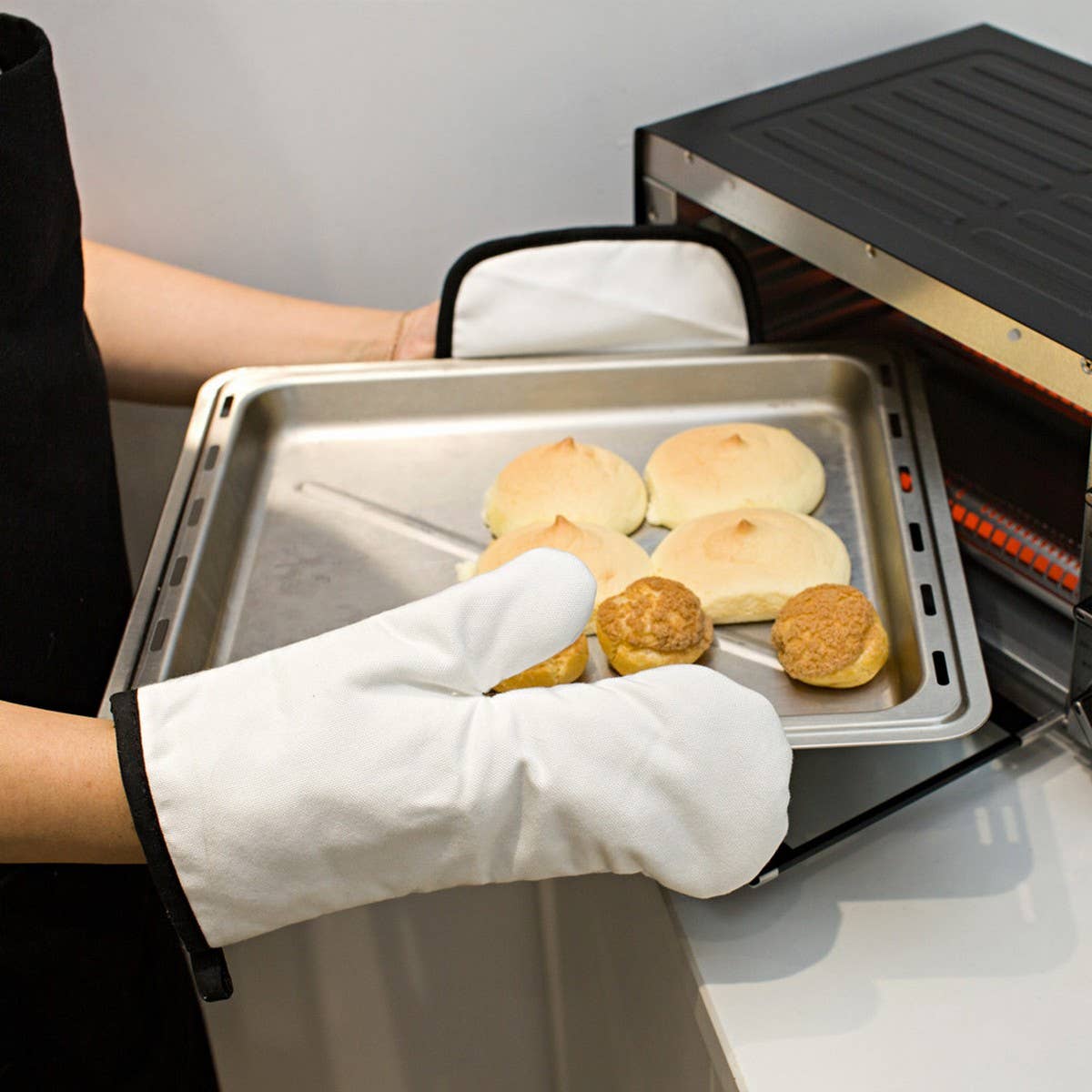 BLANK HEAT TRANSFER HEAT INSULATION GLOVES_CWMM1471