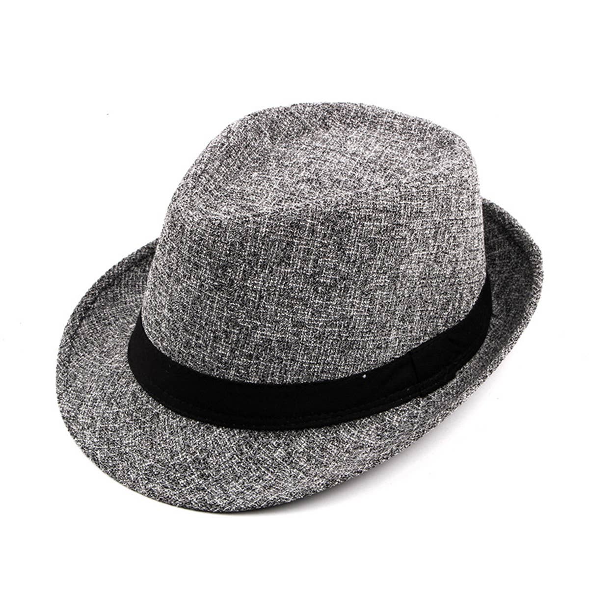FASHIONABLE LEISURE TRAVEL GENTLEMAN JAZZ HAT_CWAH1920