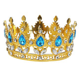 FLOWER CAKE DECORATION WEDDING CRYSTAL TIARAS_CWMM2012