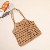 NEW STYLE HOLLOW PORTABLE HOLIDAY BEACH WOVEN BAG_CWAB1872