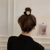 MINIMALIST IRREGULAR FASHION HAIR SCRUNCHIES_CWAHA2666