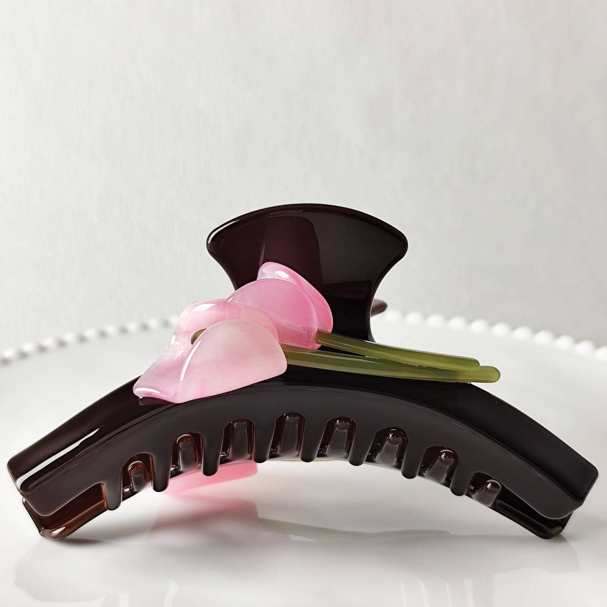 Small-Niche Tulip Hair Clip ? Elegant & Chic_Cwaha07199