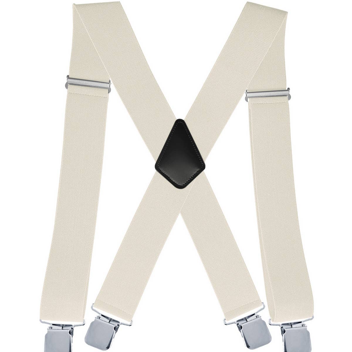 ADJUSTABLE 5CM ELASTIC X SHAPED SUSPENDER CLIP_CWMM1109
