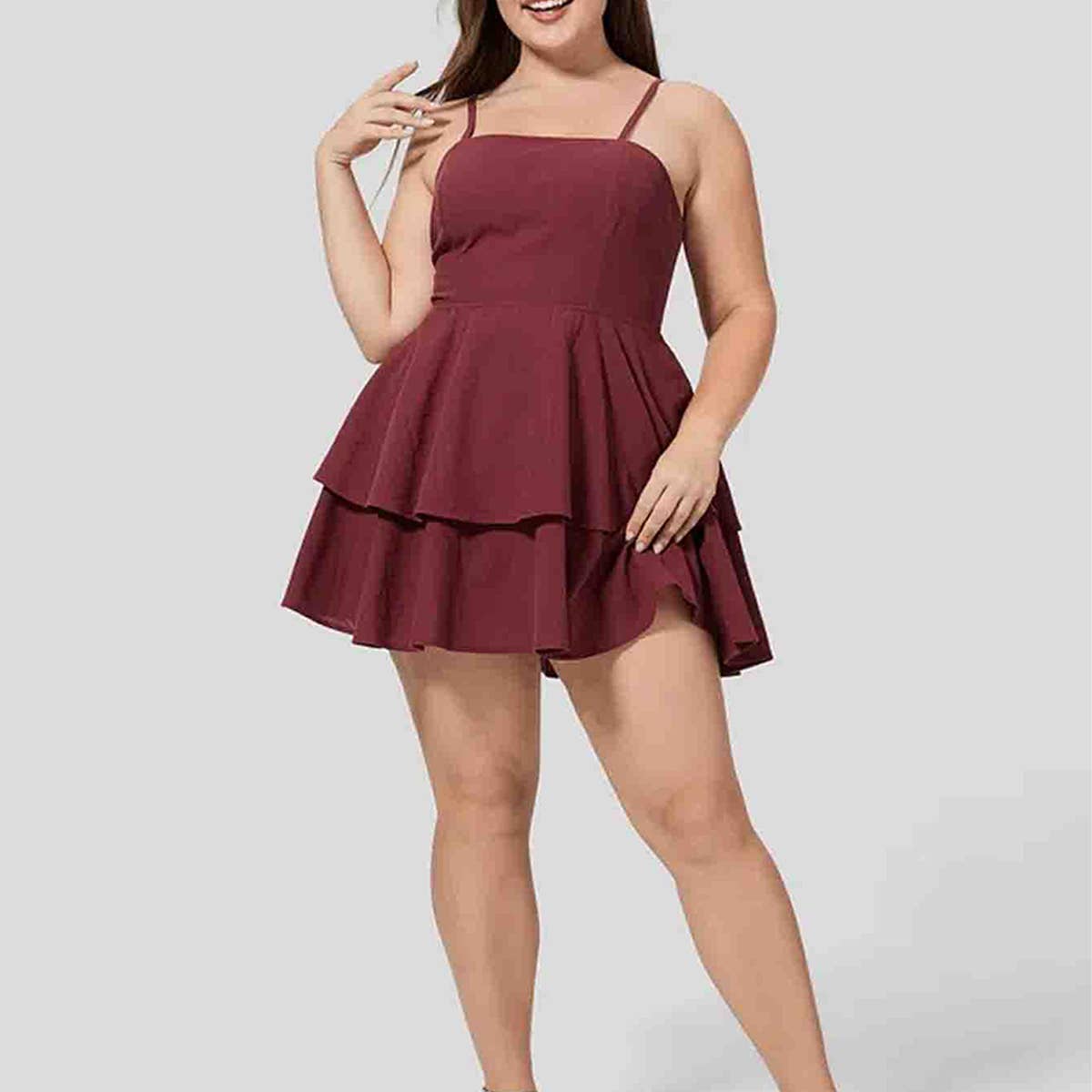 SEXY BACKLESS MINI DRESS SPAGHETTI STRAP_CWDHL1044