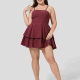 SEXY BACKLESS MINI DRESS SPAGHETTI STRAP_CWDHL1044