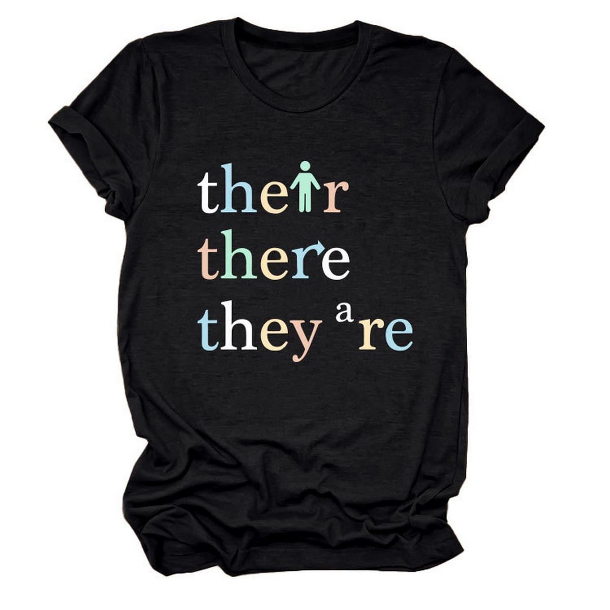 Women Soft Cotton Tee Casual Daily Wear_Cwttsl0504