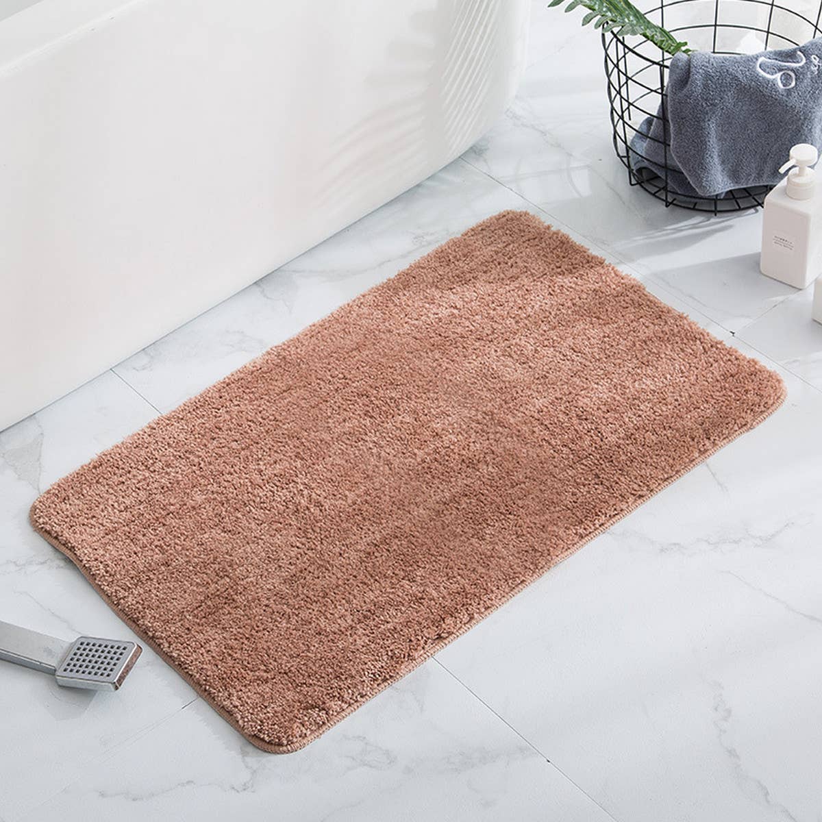 HOUSEHOLD NON SLIP ABSORBENT BATHROOM MAT_CWMM1588