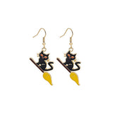 PERSONALIZED CARTOON HORROR HALLOWEEN EARRINGS_CWAJE1847