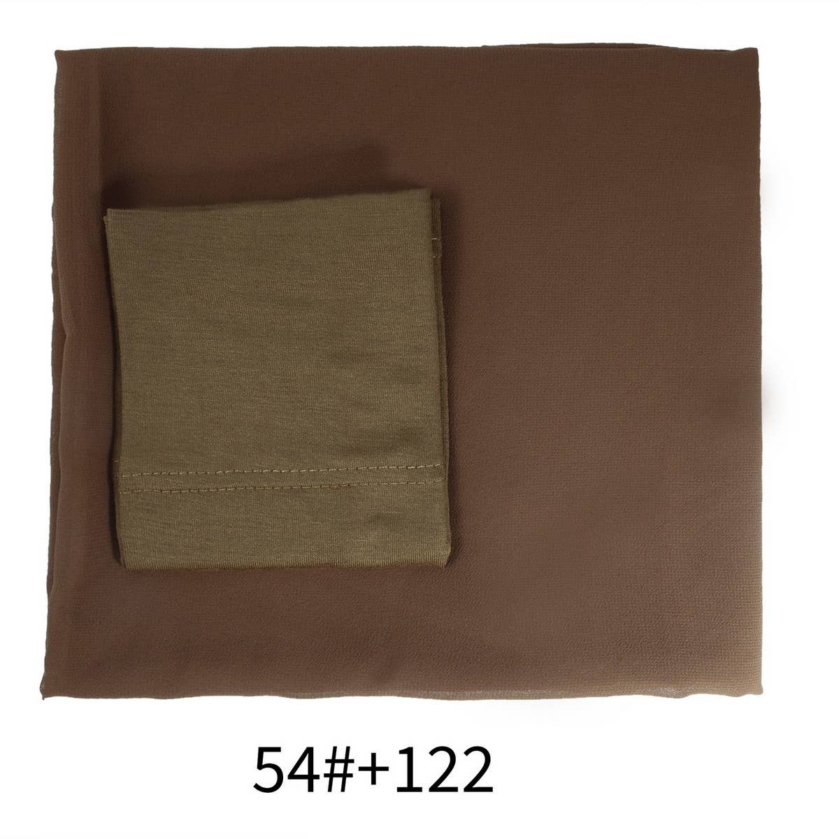 Two-Piece Chiffon Shawl And Headscarf_Cwasc2424