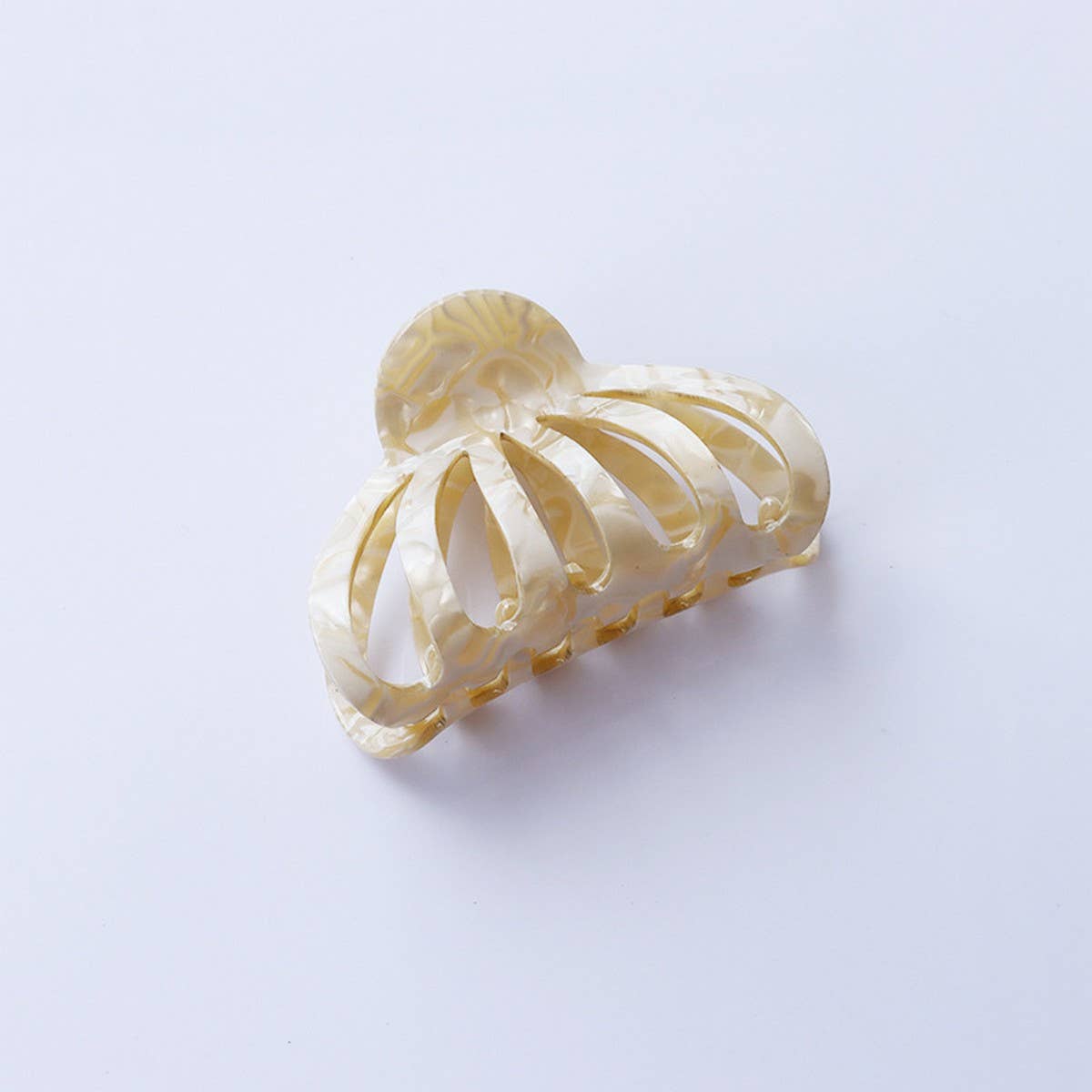 PUMPKIN HAIR CLAW 8 8CM LARGE RETRO FRENCH CLIP_CWAHA2610