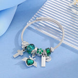 Trendy Silver Stainless Steel Adjustable Bracelet_Cwmm8591