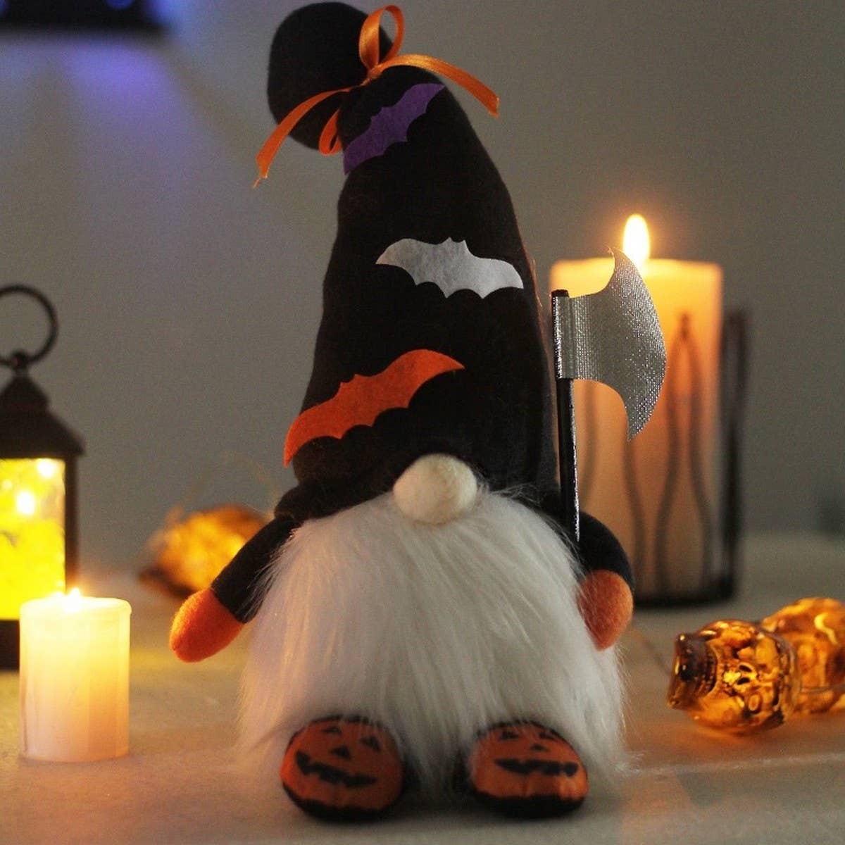 Led Faceless Ghost Doll Halloween Decoration_Cwaje05406