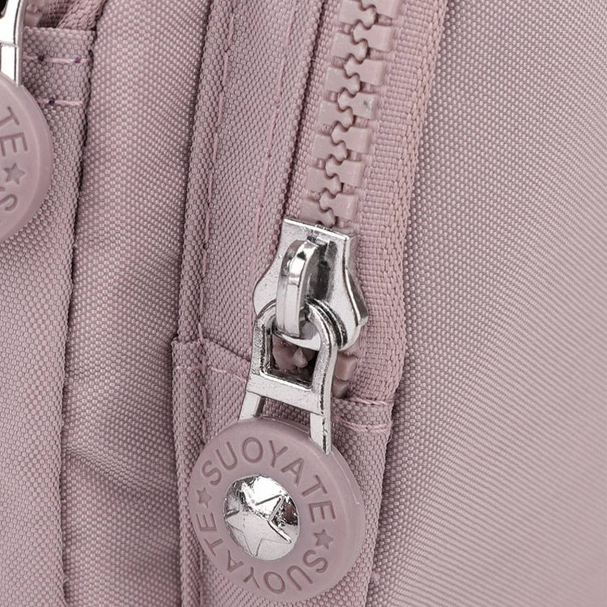 LIGHTWEIGHT NYLON SIMPLE SHOULDER MESSENGER BAG_CWAB3447