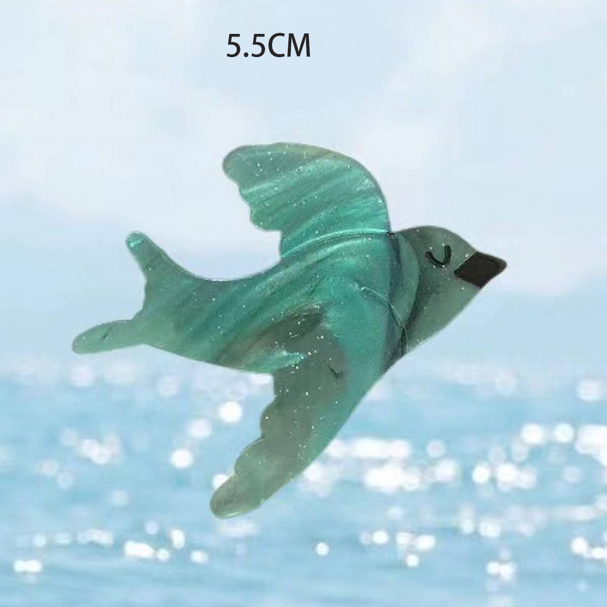 CUTE ANIMAL SERIES ACETIC ACID HAIR CLIPS_CWAHA0553