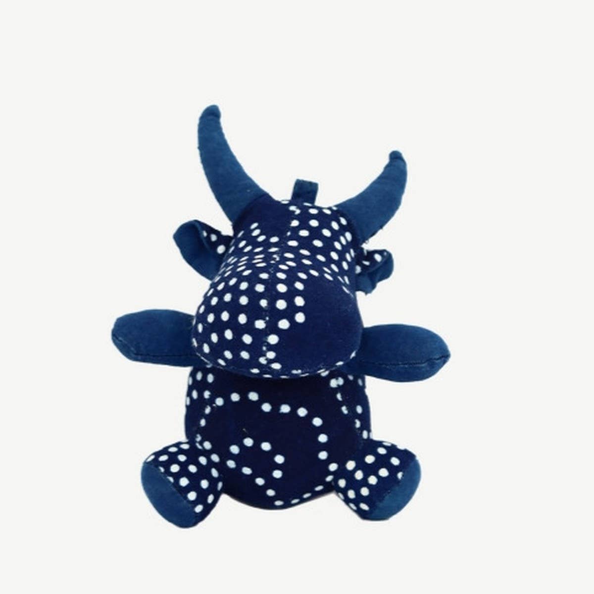 SPOTTED PRINT COW KEYCHAIN PLUSH TOY_CWMM6046