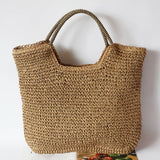 Women Fashion Hollow Woven Handbag_Cwab0810
