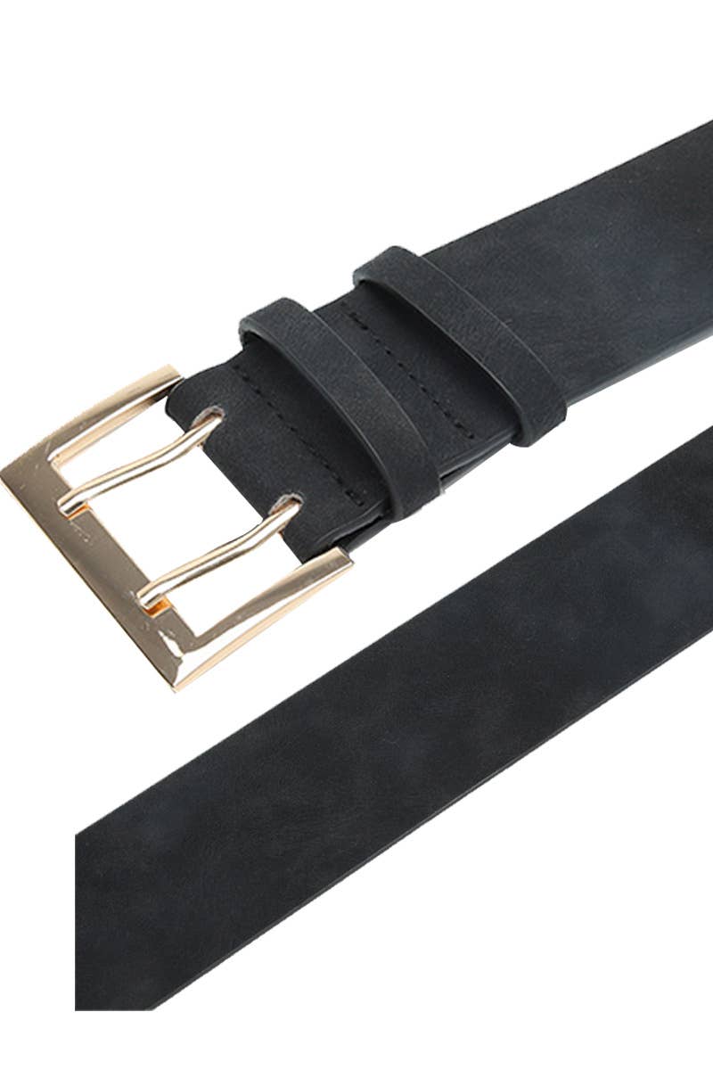 SQUARE BUCKLE DANDY WOMEN BELT_CWABE0087