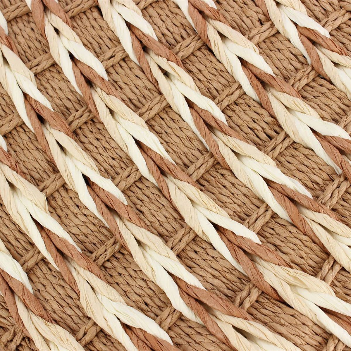 POPULAR SUMMER PORTABLE LARGE CAPACITY STRAW BAG_CWAB2100