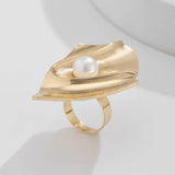 FASHIONABLE IRREGULAR BUTTERFLY COMBINED RING_CWMM3242