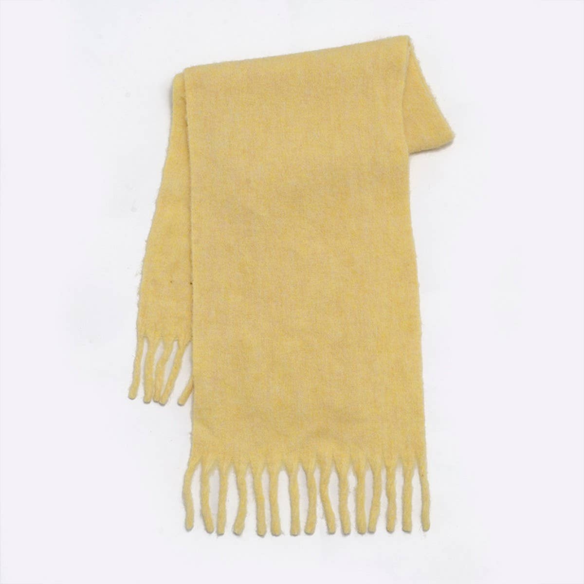 GRADIENT LOOP YARN TASSEL SCARF FOR WINTER_CWASC2354