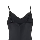 V-Neck Sexy Spice Simple Strap Dress