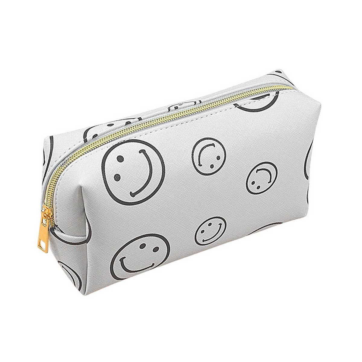 SMILING FACE CONVENIENT WATERPROOF WASHING BAG_CWAB1086