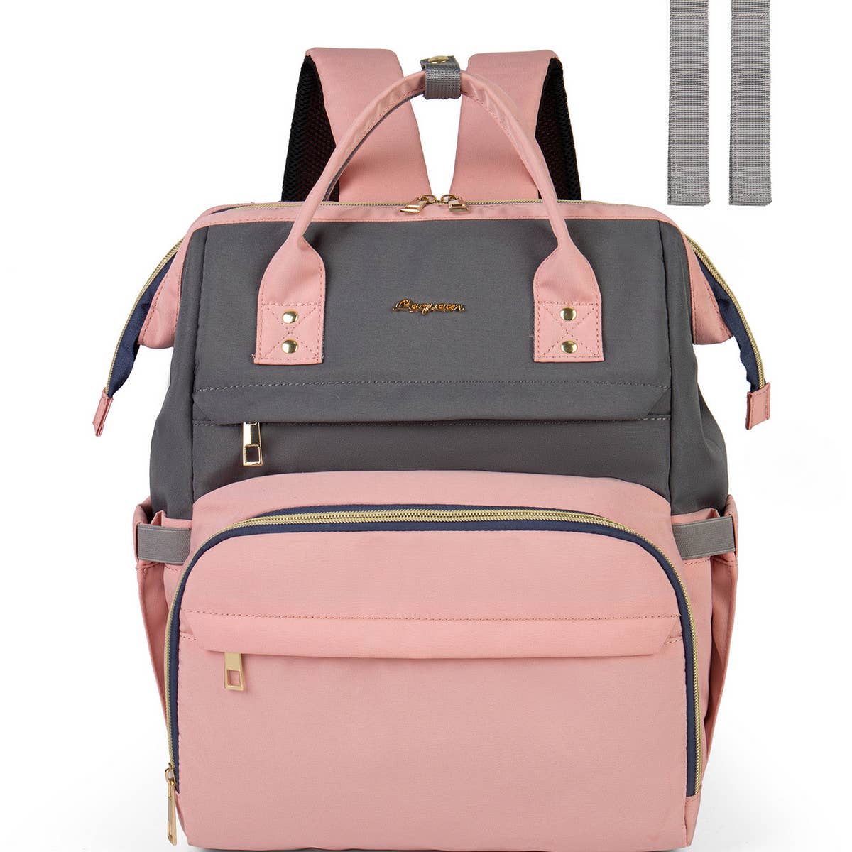 INSULATED MOTHER AND BABY BACKPACK FOR OUTINGS_CWAB2228