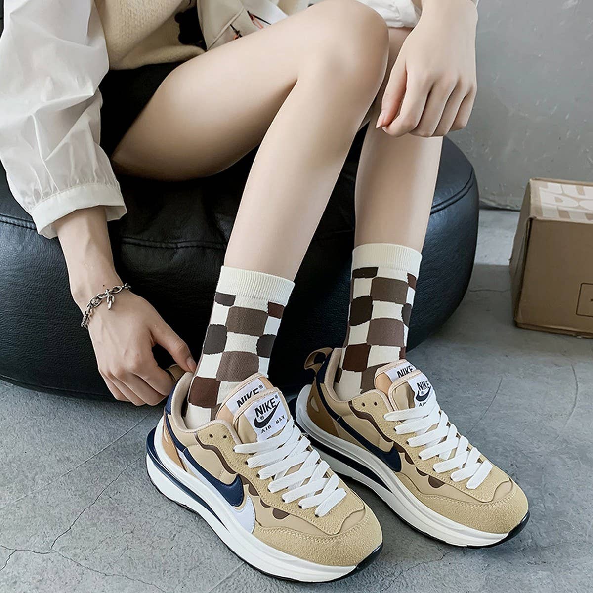 AUTUMN AND WINTER CUTE CARTOON SOCKS_CWMS0992