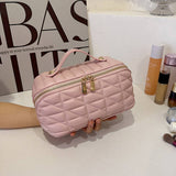New Pu Diamond-Shaped High-Grade Cosmetic Bag_Cwab4439
