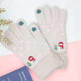 CUTE WINTER COLD PROTECTION TOUCH SCREEN GLOVES_CWAG0149