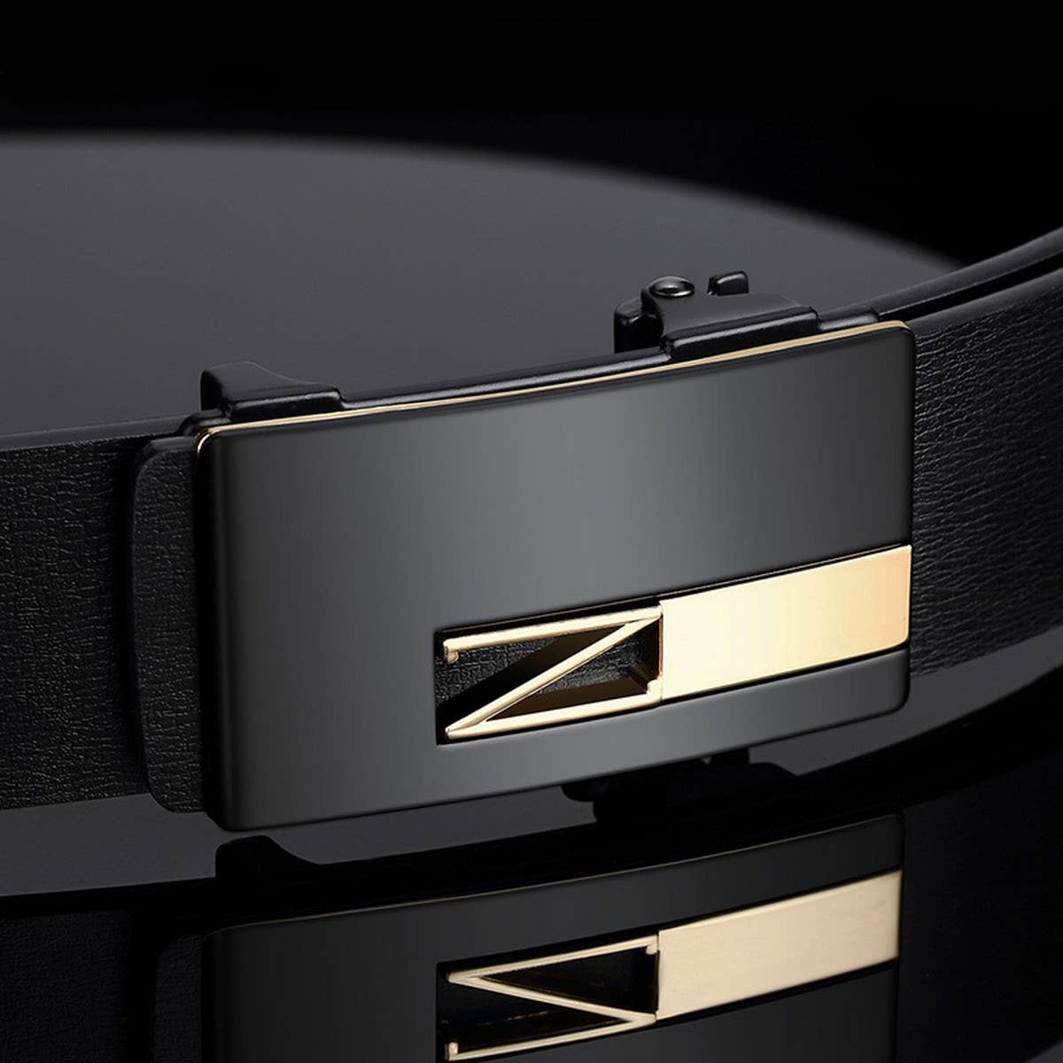 HIGH END AUTOMATIC BUCKLE CASUAL AND SIMPLE BELTS_CWABE0476