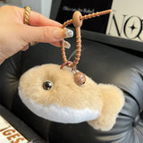 CUTE LITTLE FISH AND DOLPHIN CAR KEYCHAIN PENDANT_CWMM2554