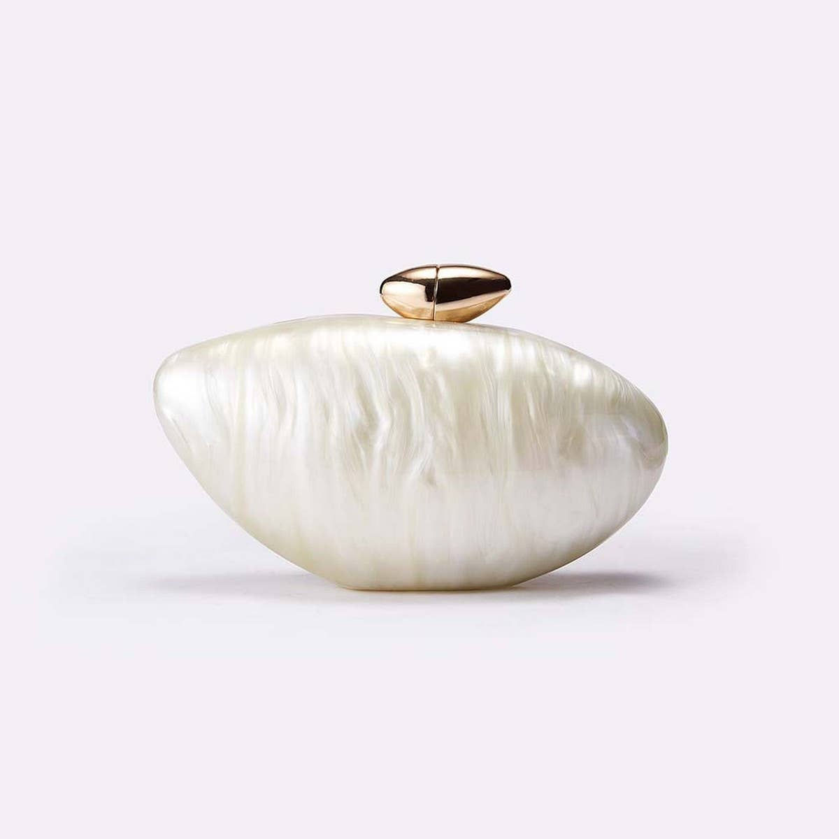 New Bullet Acrylic Clear Clutch Trendy Evening Bag_Cwab5852
