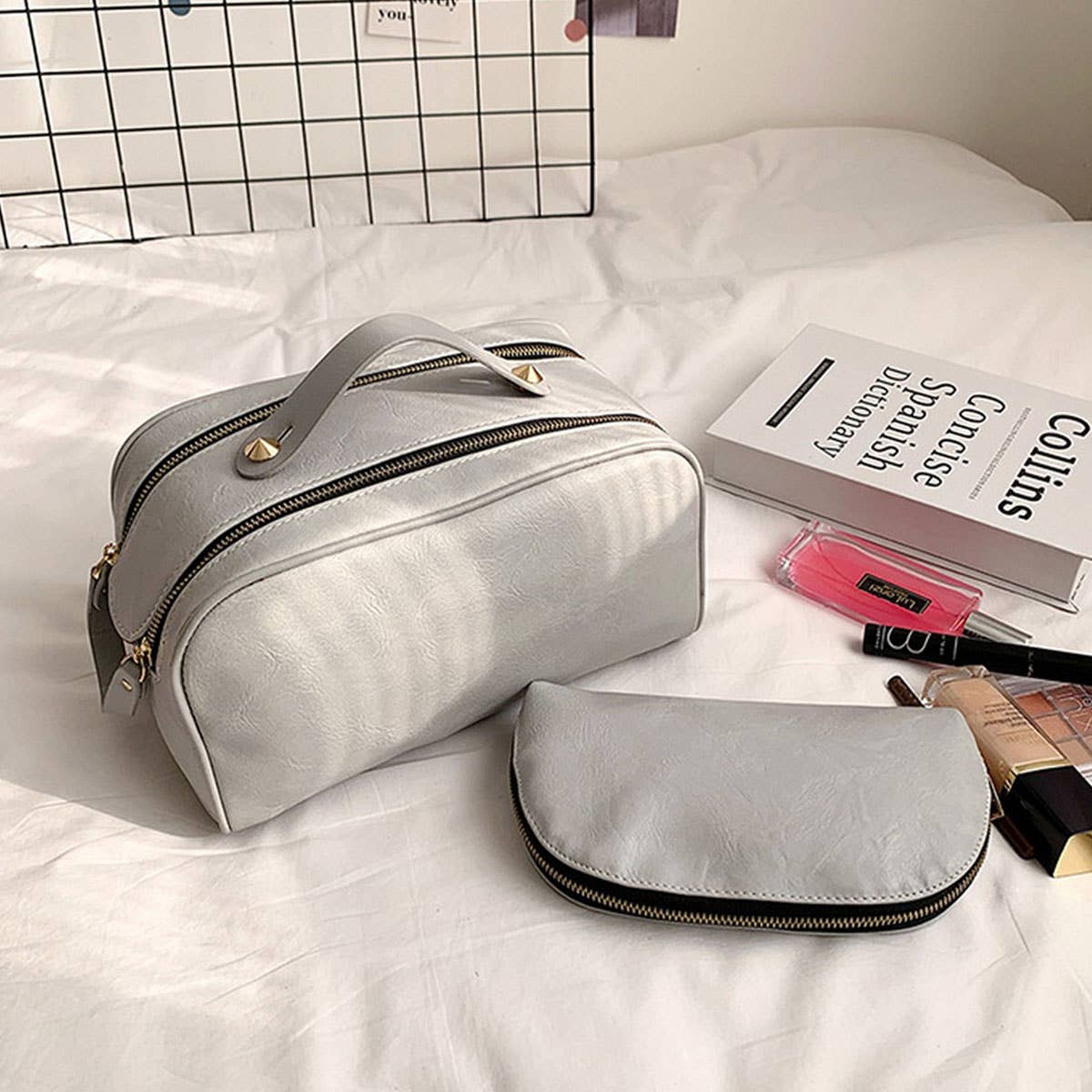 NEW LARGE CAPACITY MOTHER AND CHILD COSMETIC BAG_CWAB4490