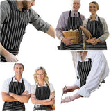 Cwmm1817_Striped Multi Purpose Apron With Pocket
