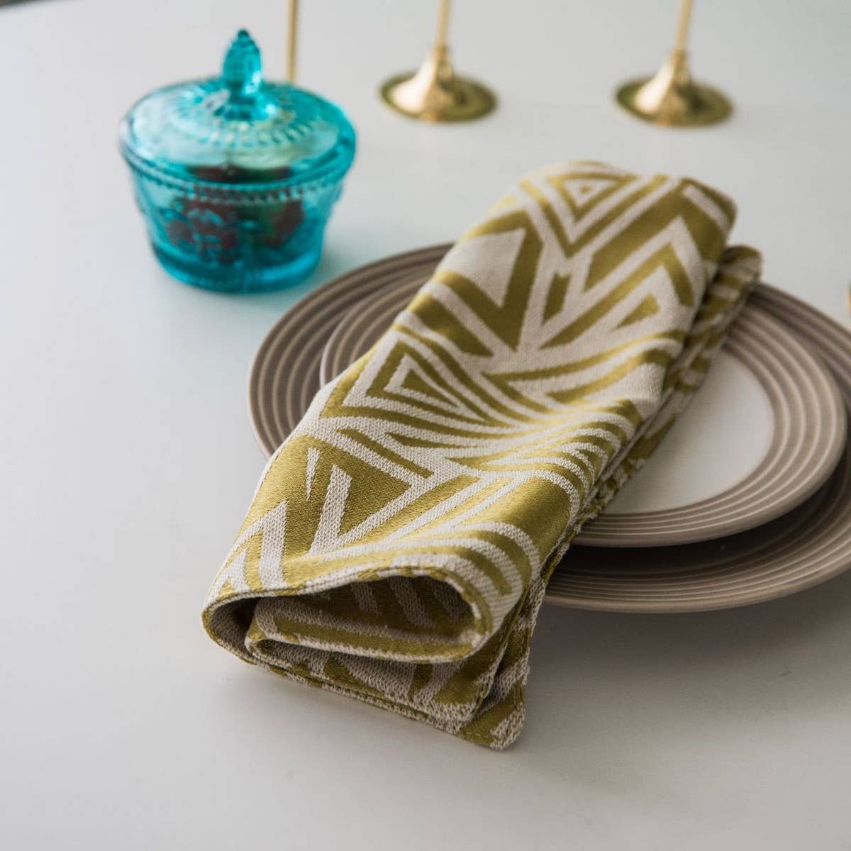 MODERN SIMPLE LONG COFFEE TABLE TABLECLOTH_CWMM1015