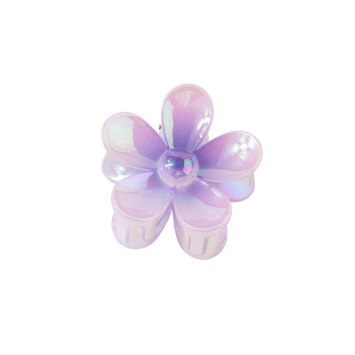 Cwaha1385_Sweet Colorful Flower Hair Claw Clip