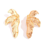 Vintage Leaf Design Earrings Fashionable Earrings