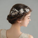 BEAUTIFUL HANDMADE BRIDAL HAIR ACCESSORIESSET_CWAHA2790