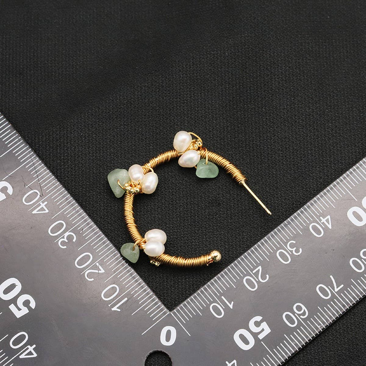 HIGH END AND ELEGANT NATURAL PEARL EARRINGS_CWAJE3781