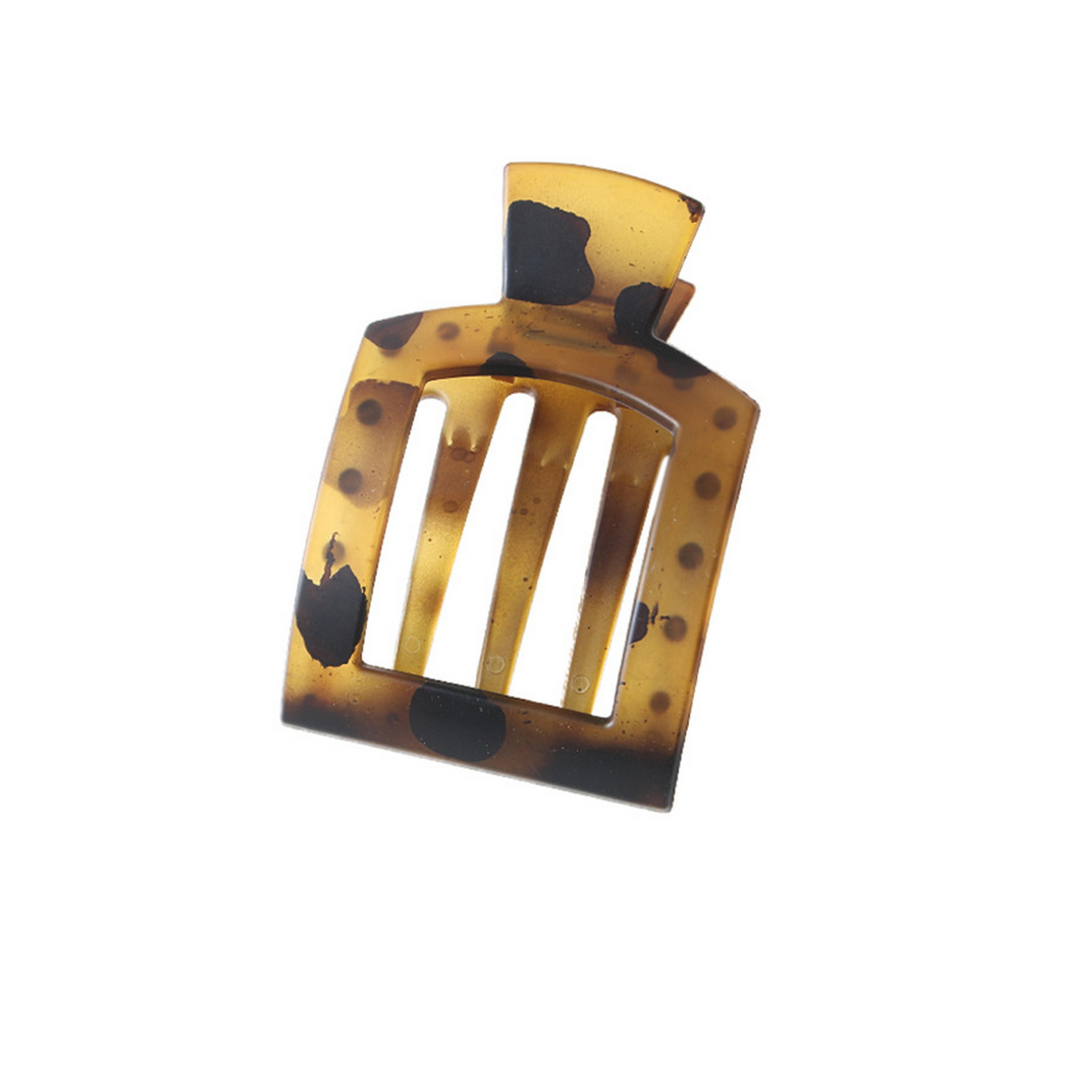 PC SQUARE HAIR CLIP ELEGANT UPDO CLAW_CWAHA6517