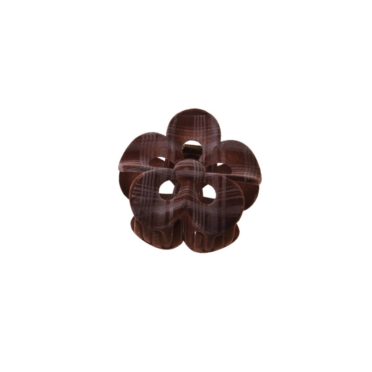 School Style Sub Flower Style Flock Clip