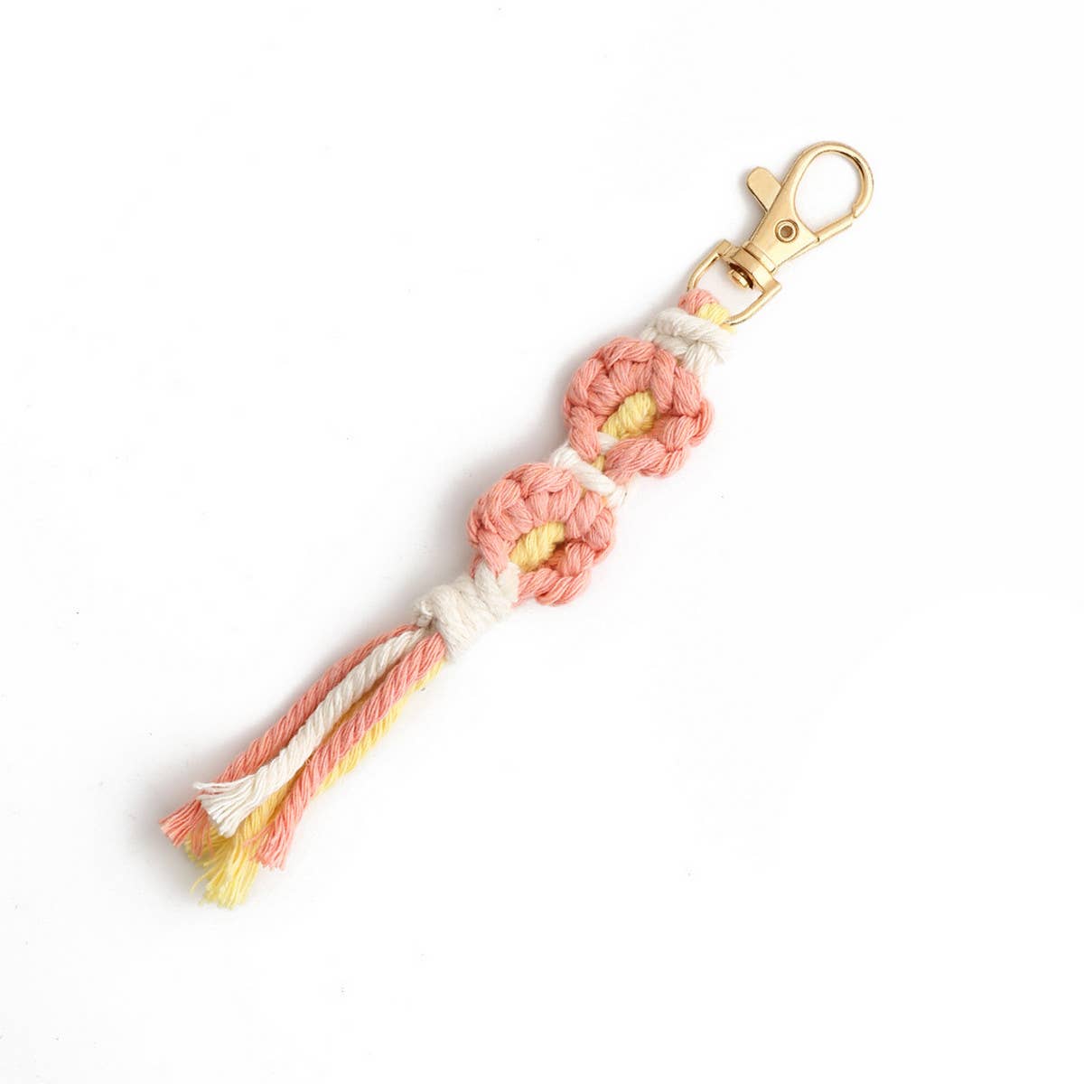 DIY HANDMADE TASSEL WOVEN KEYCHAIN_CWMM1301