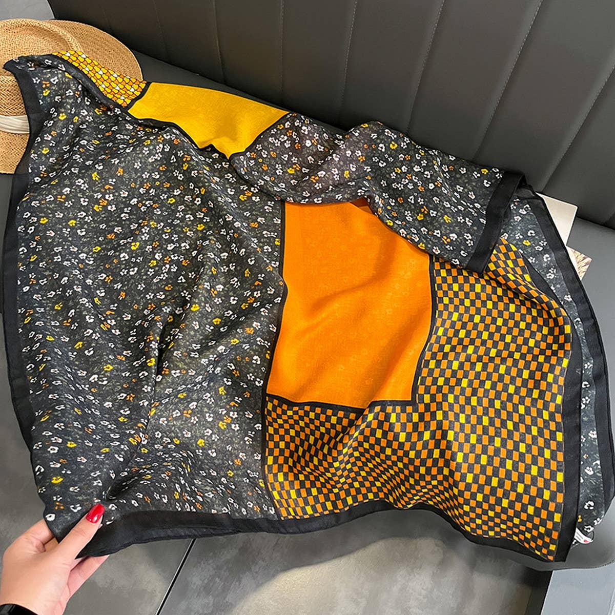 Women New All-Match Thin Shawl Scarf