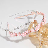 IMITATION PEARL RHINESTONE ROSE HEADBAND_CWAHA2196