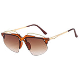 METAL BUTTERFLY WING SUNGLASSES FOR WOMEN_CWASG1167