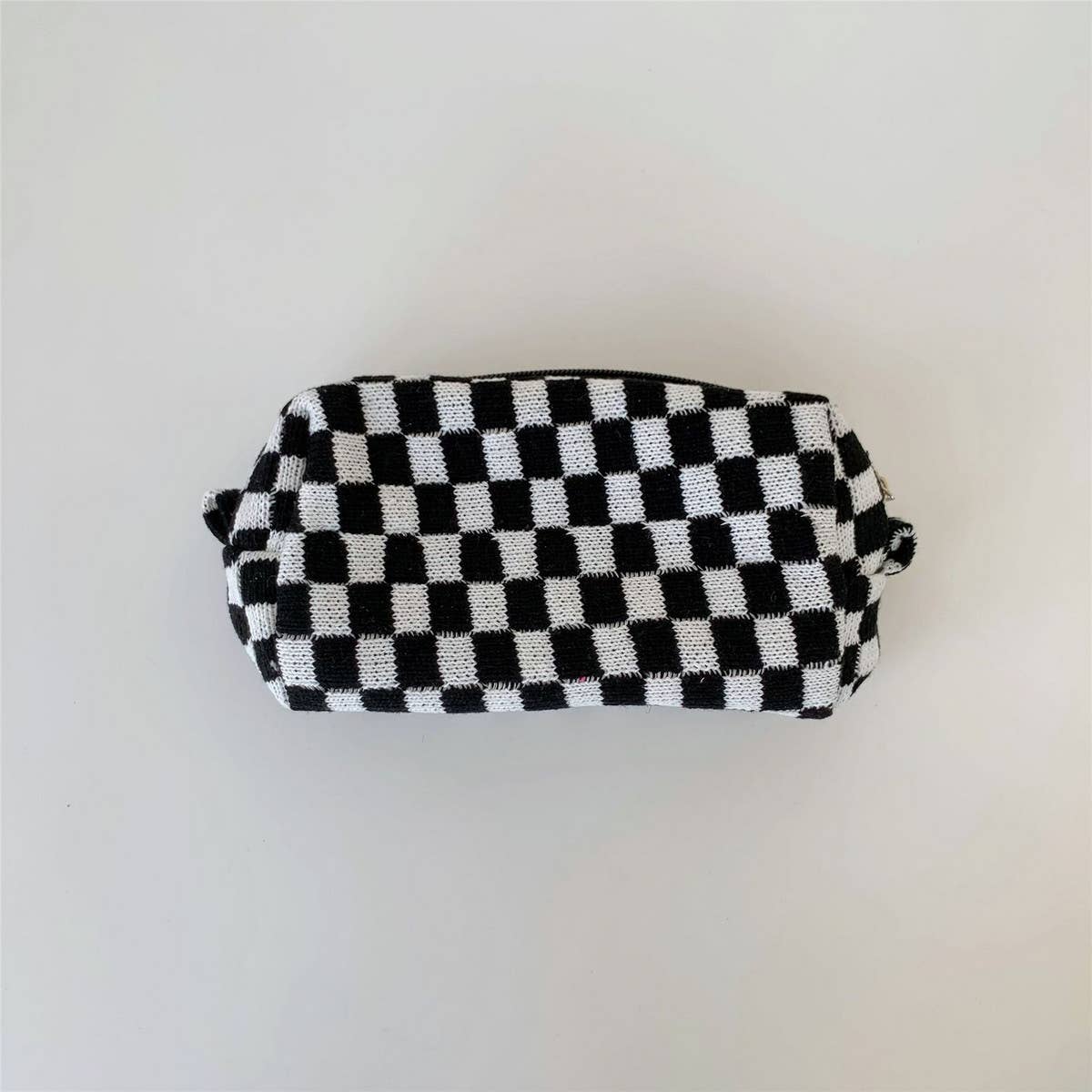 PLAID WASH BAG COSMETIC BAG_CWAB1031