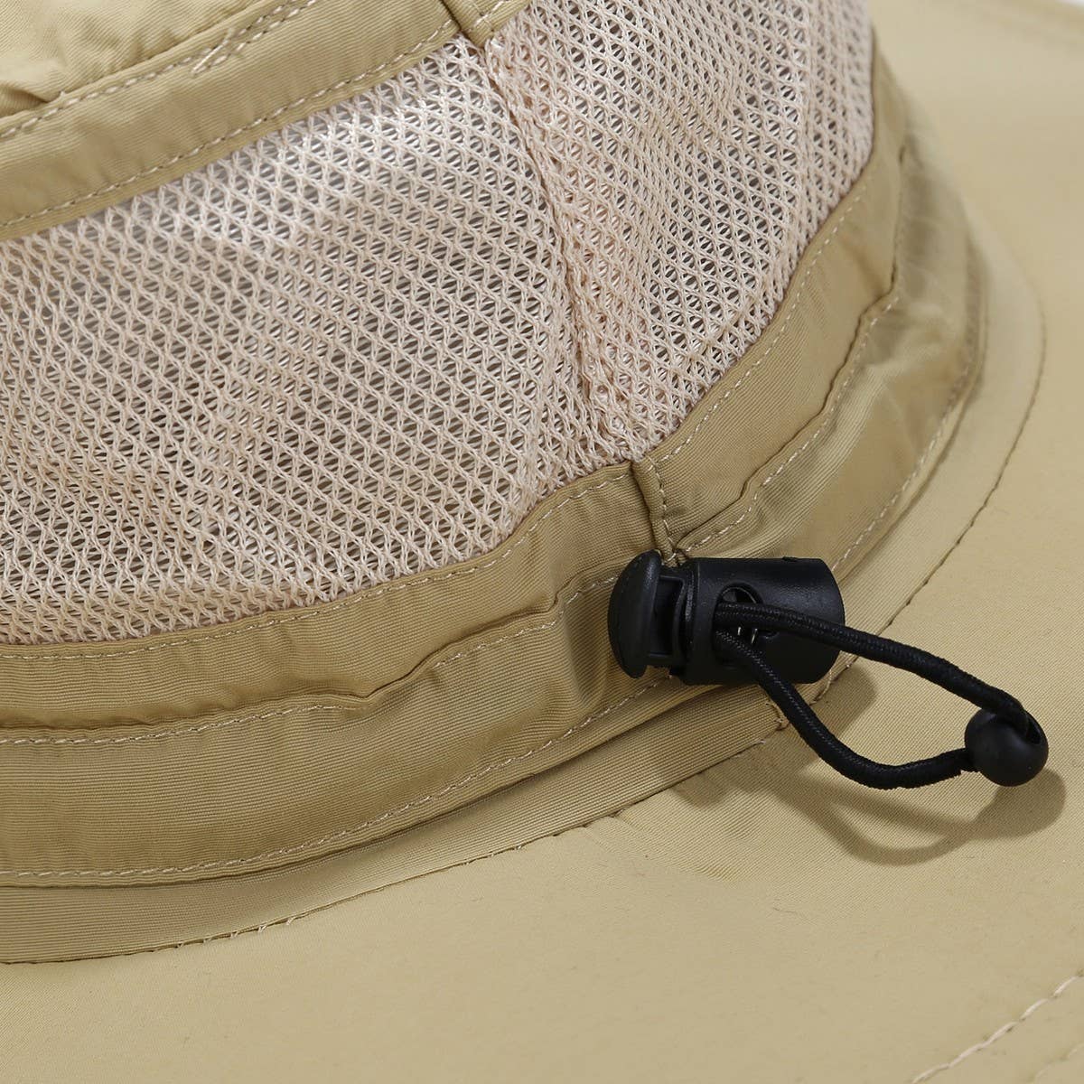 QUICK DRY UV PROTECTION WIDE BRIM SUN HAT_CWAH3831