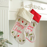 NEW CHRISTMAS KNITTED SOCKS CANDY BAG ORNAMENTS_CWMS1446