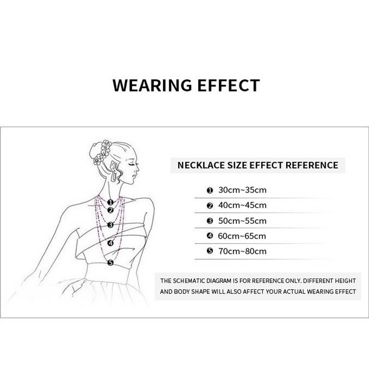 Valentines Day Heart-Shaped Gold-Plated Necklace